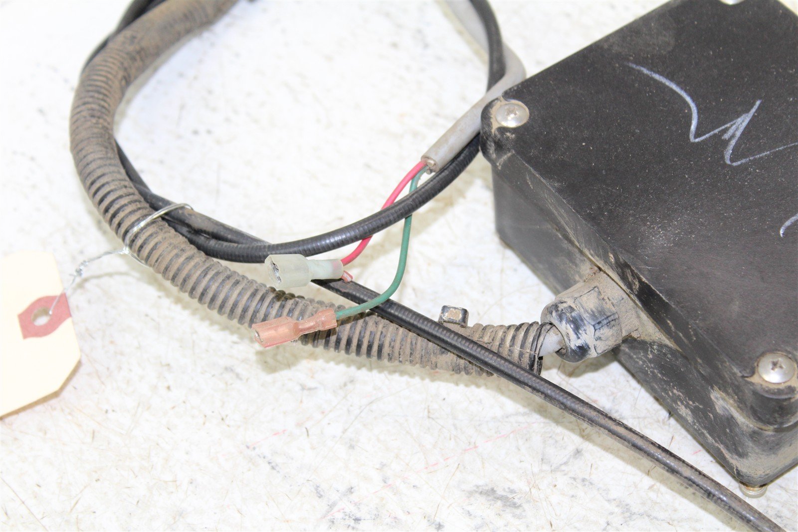 2003 EZGO TXT GAS Golf Cart Pedal Box Rod Accelerator Cable Assembly 10250