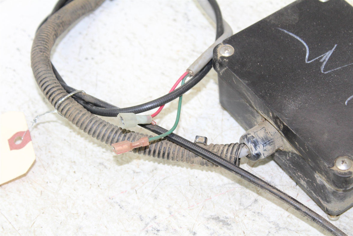 2003 EZGO TXT GAS Golf Cart Pedal Box Rod Accelerator Cable Assembly 10250