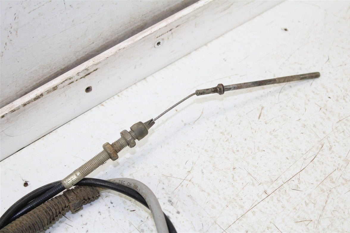 2003 EZGO TXT GAS Golf Cart Pedal Box Rod Accelerator Cable Assembly 10250