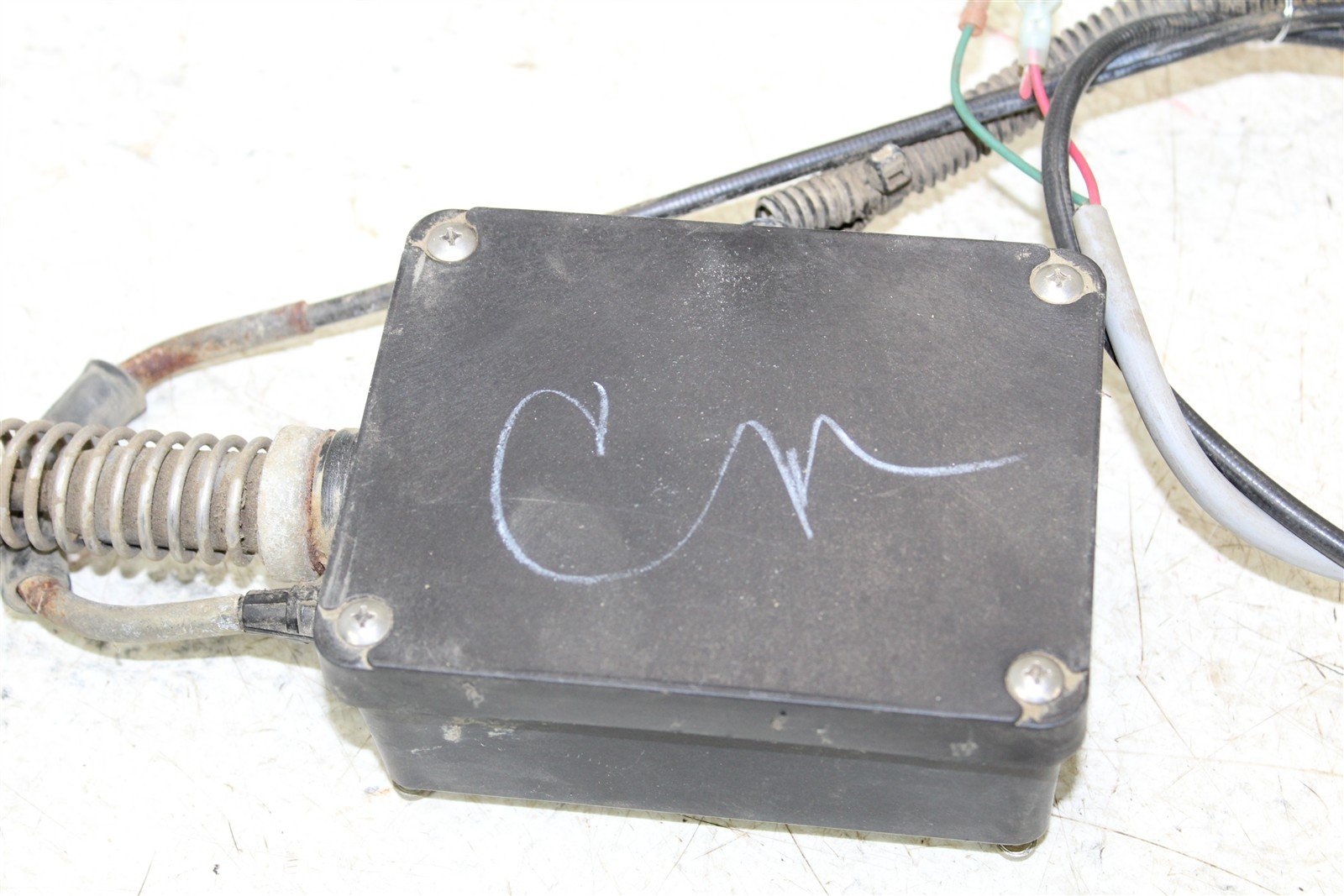 2003 EZGO TXT GAS Golf Cart Pedal Box Rod Accelerator Cable Assembly 10250