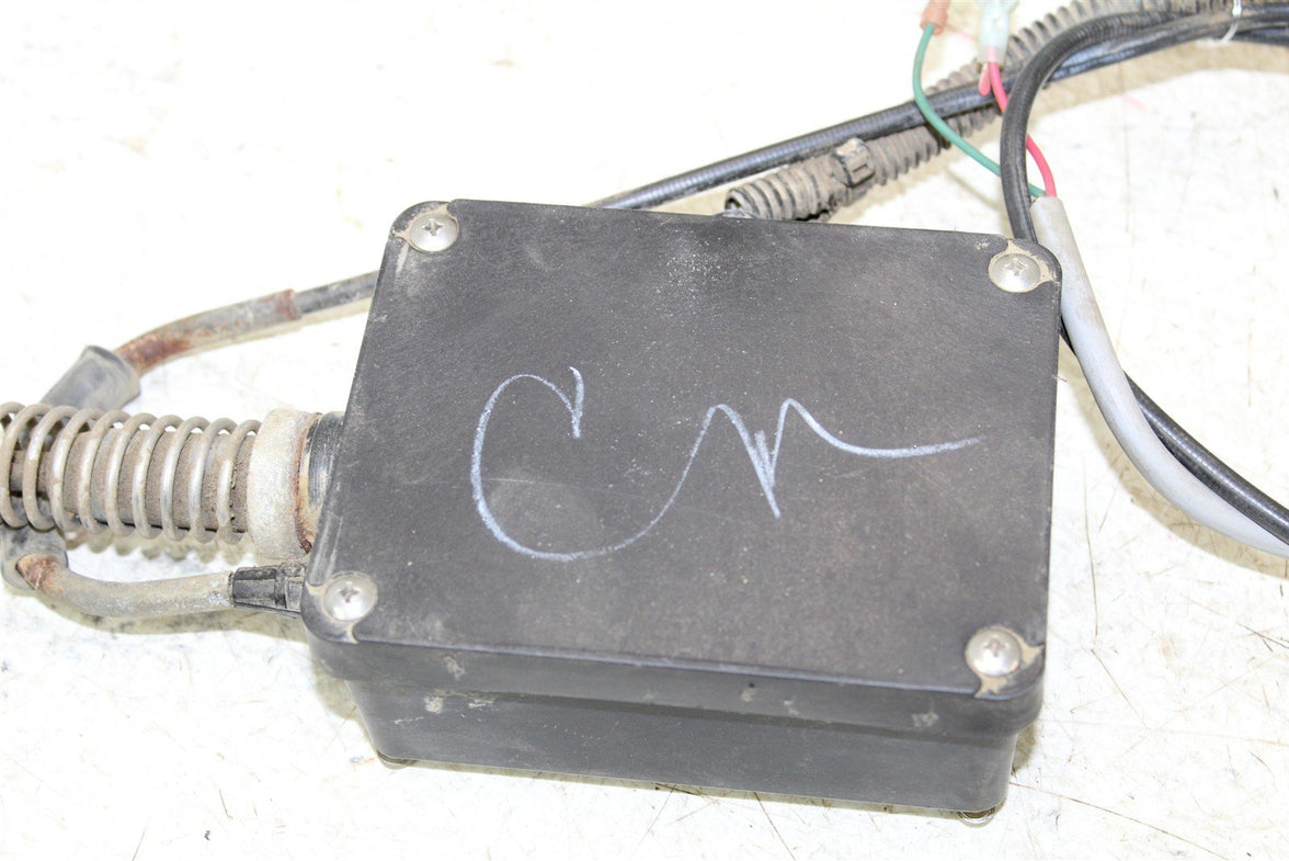 2003 EZGO TXT GAS Golf Cart Pedal Box Rod Accelerator Cable Assembly 10250
