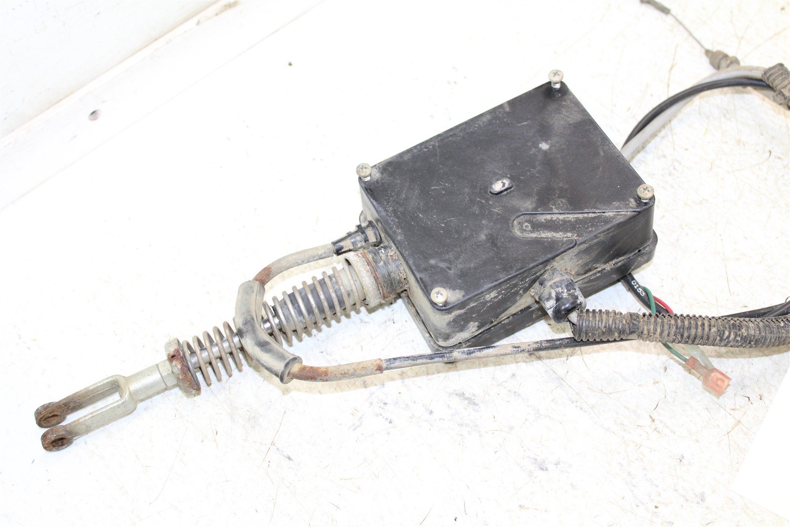 2003 EZGO TXT GAS Golf Cart Pedal Box Rod Accelerator Cable Assembly 10250