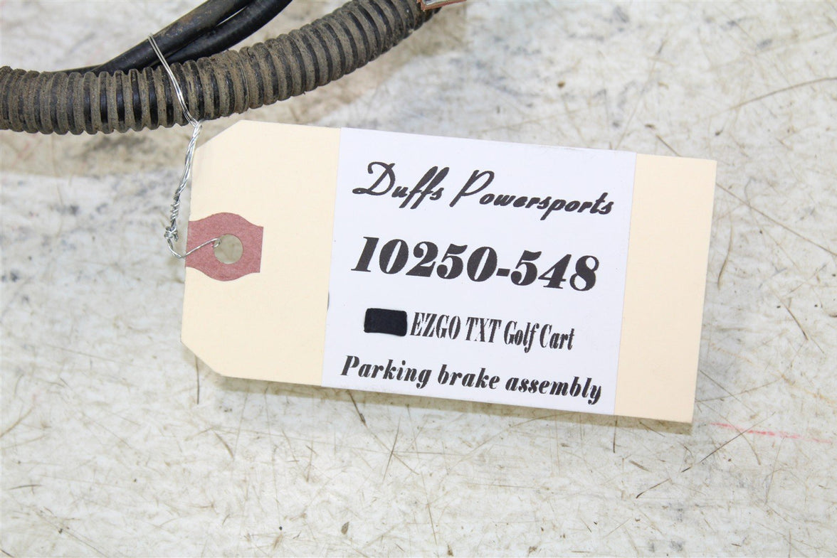 2003 EZGO TXT GAS Golf Cart Pedal Box Rod Accelerator Cable Assembly 10250