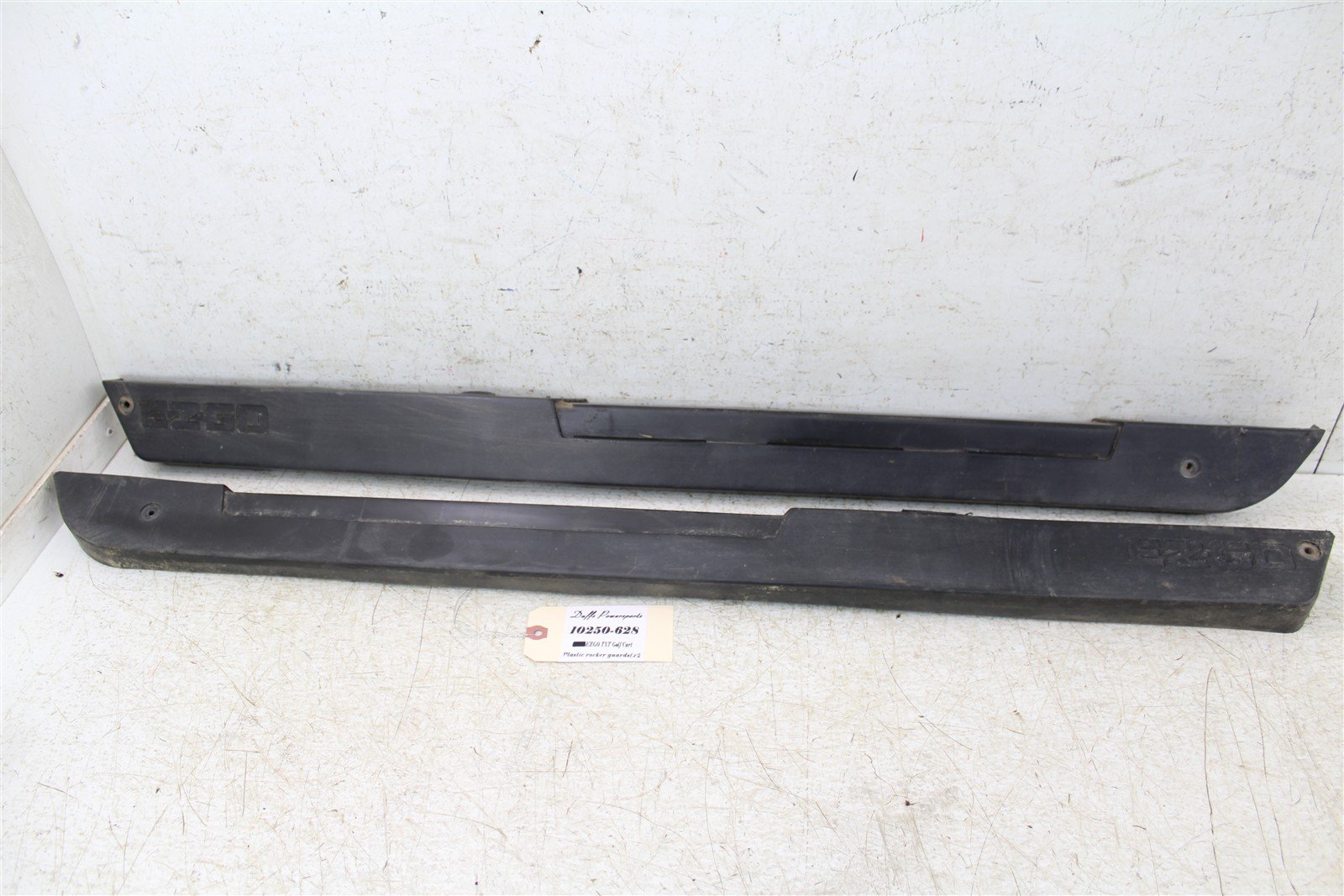 2003 EZGO TXT GAS Golf Cart Rocker Panels Plastics Left Right 10250