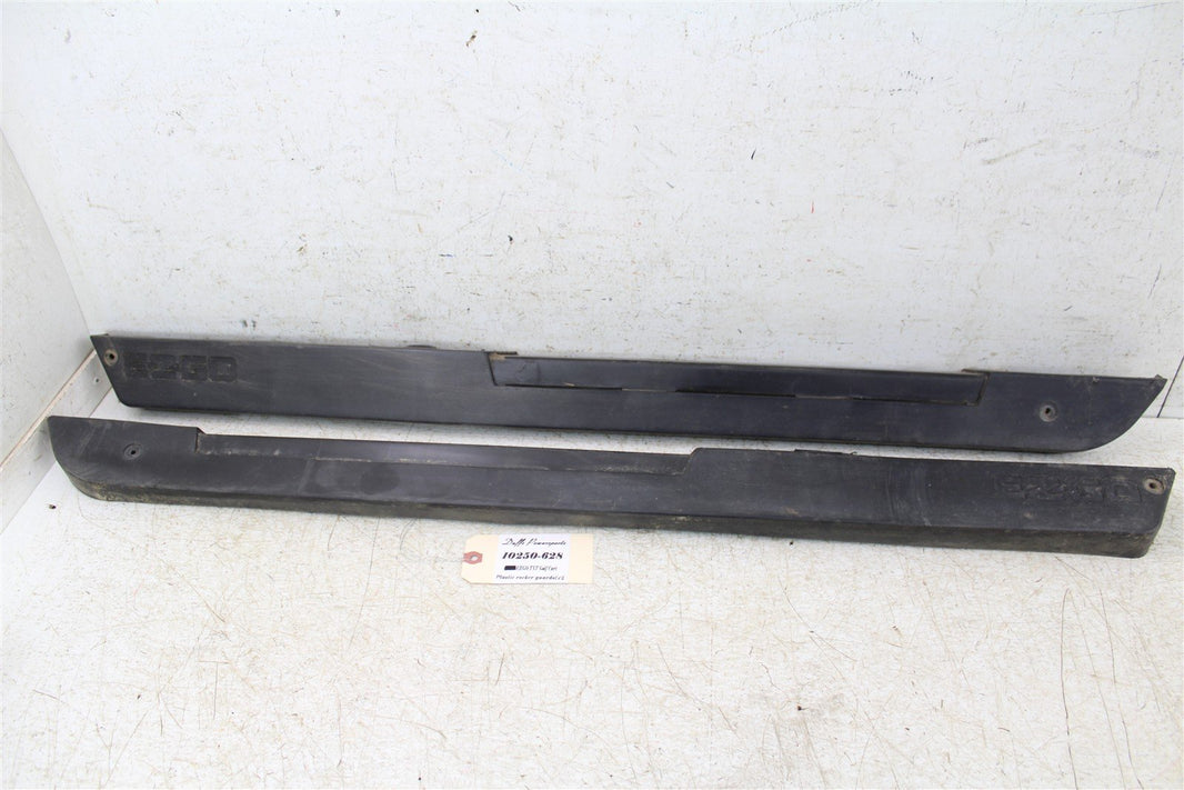 2003 EZGO TXT GAS Golf Cart Rocker Panels Plastics Left Right 10250