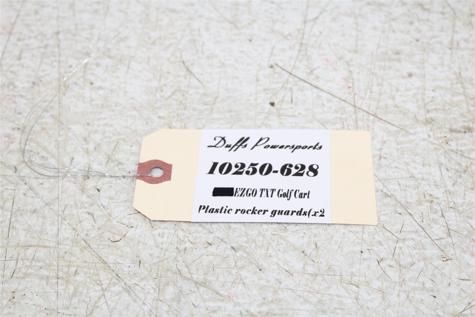 2003 EZGO TXT GAS Golf Cart Rocker Panels Plastics Left Right 10250