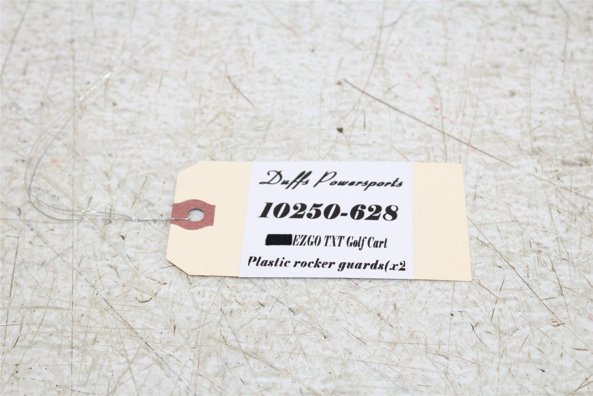 2003 EZGO TXT GAS Golf Cart Rocker Panels Plastics Left Right 10250
