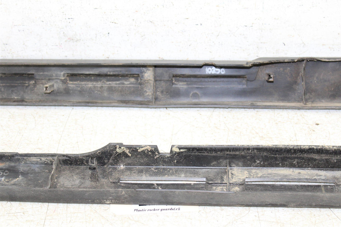 2003 EZGO TXT GAS Golf Cart Rocker Panels Plastics Left Right 10250