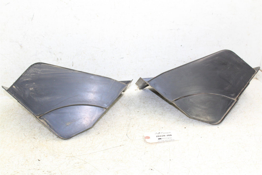 2003 EZGO TXT GAS Golf Cart Rear Inner Fender Liners Plastics Side Panels 10250