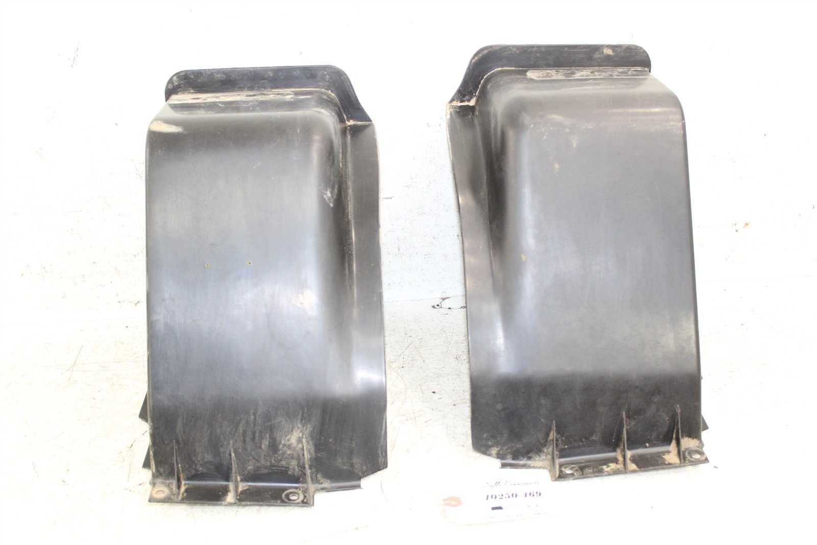 2003 EZGO TXT GAS Golf Cart Rear Inner Fender Liners Plastics Side Panels 10250