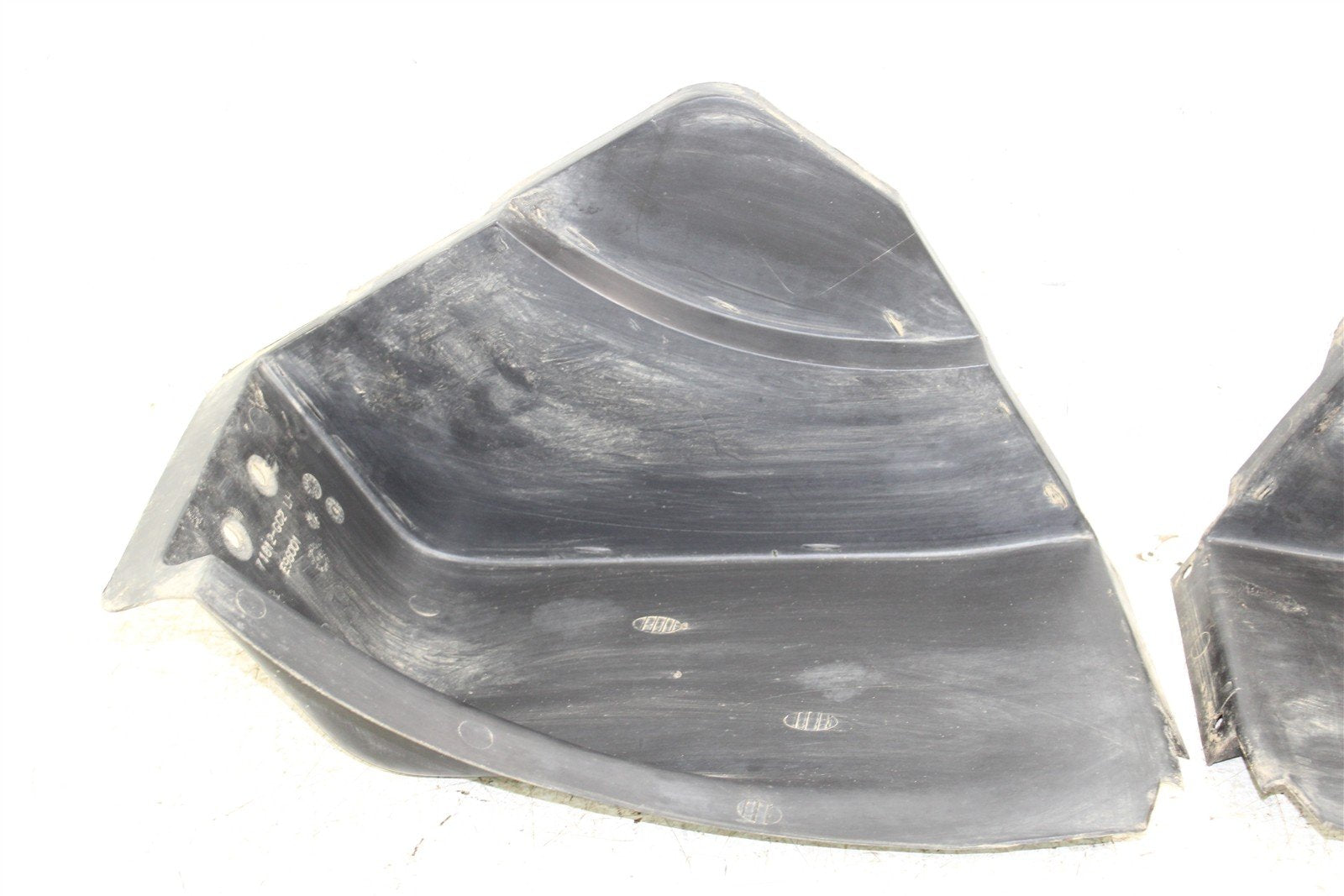 2003 EZGO TXT GAS Golf Cart Rear Inner Fender Liners Plastics Side Panels 10250