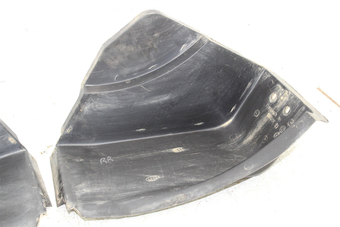 2003 EZGO TXT GAS Golf Cart Rear Inner Fender Liners Plastics Side Panels 10250