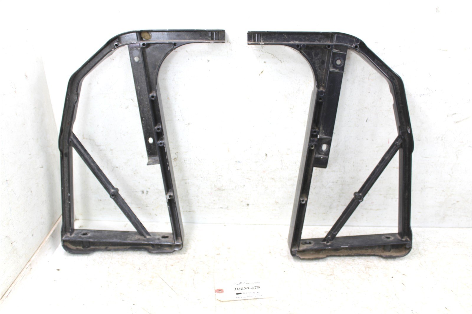 2003 EZGO TXT GAS Golf Cart Rear Seat Supports Mounts Carriers 10250