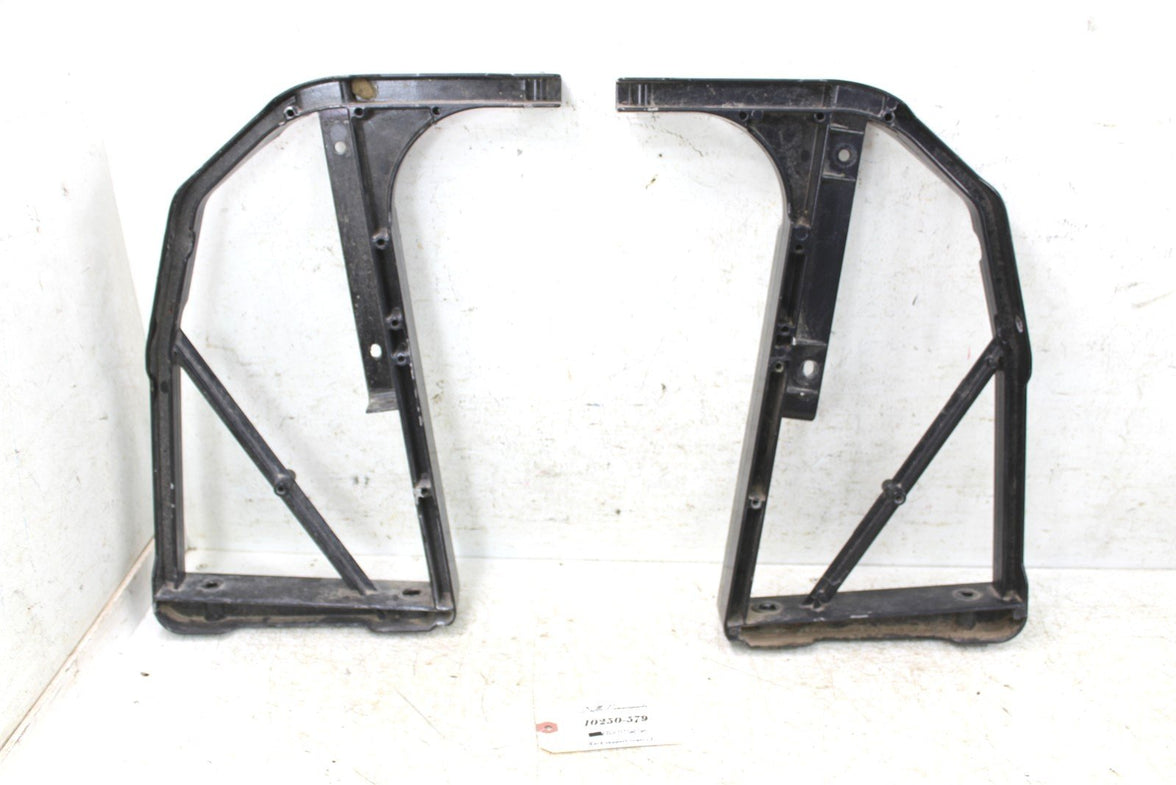 2003 EZGO TXT GAS Golf Cart Rear Seat Supports Mounts Carriers 10250