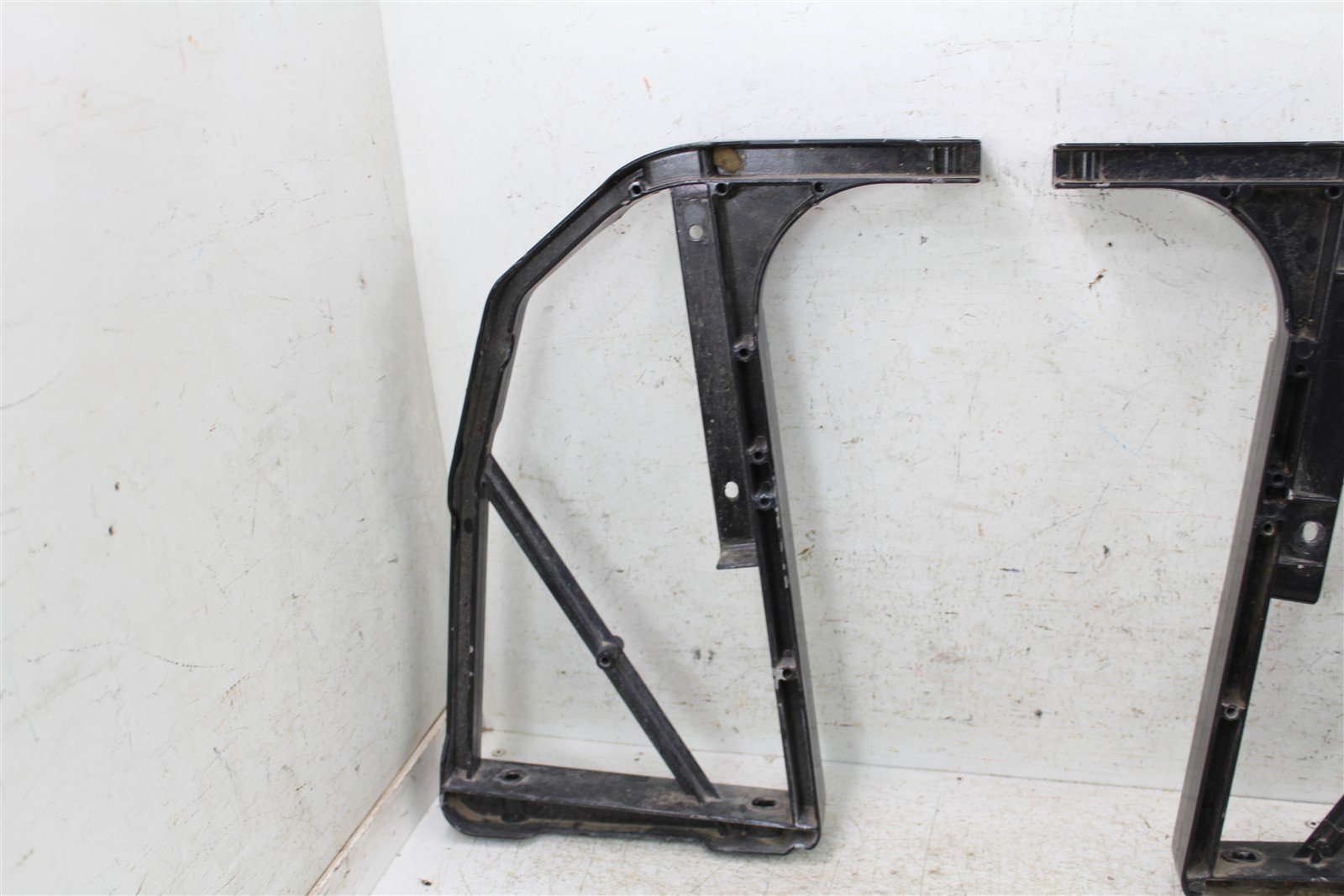 2003 EZGO TXT GAS Golf Cart Rear Seat Supports Mounts Carriers 10250