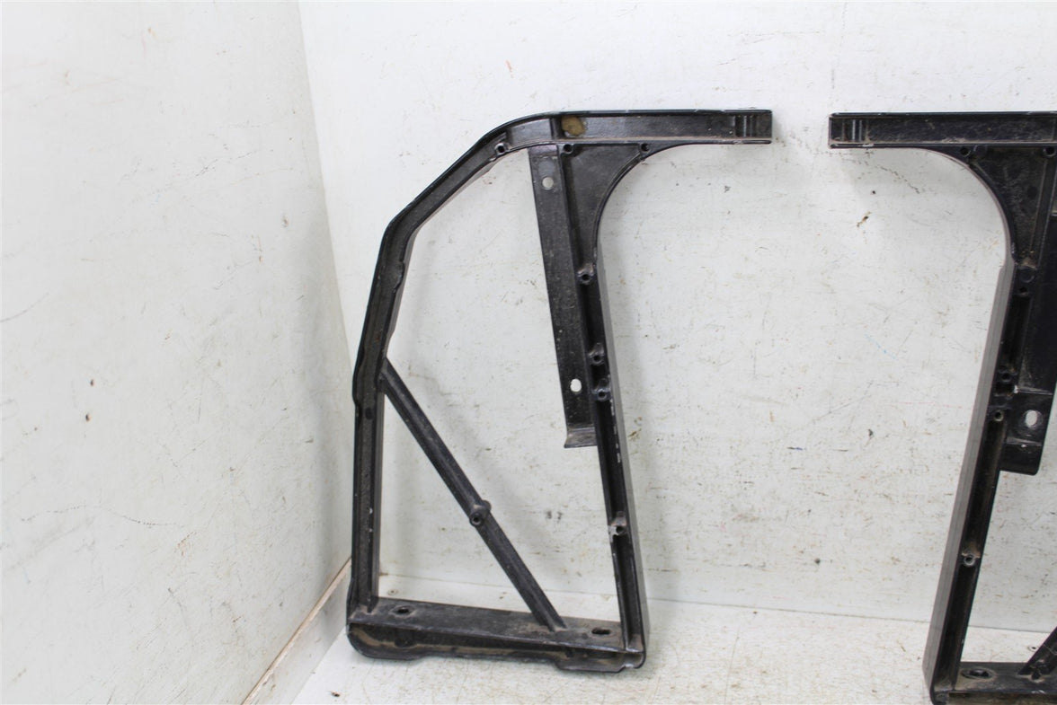 2003 EZGO TXT GAS Golf Cart Rear Seat Supports Mounts Carriers 10250