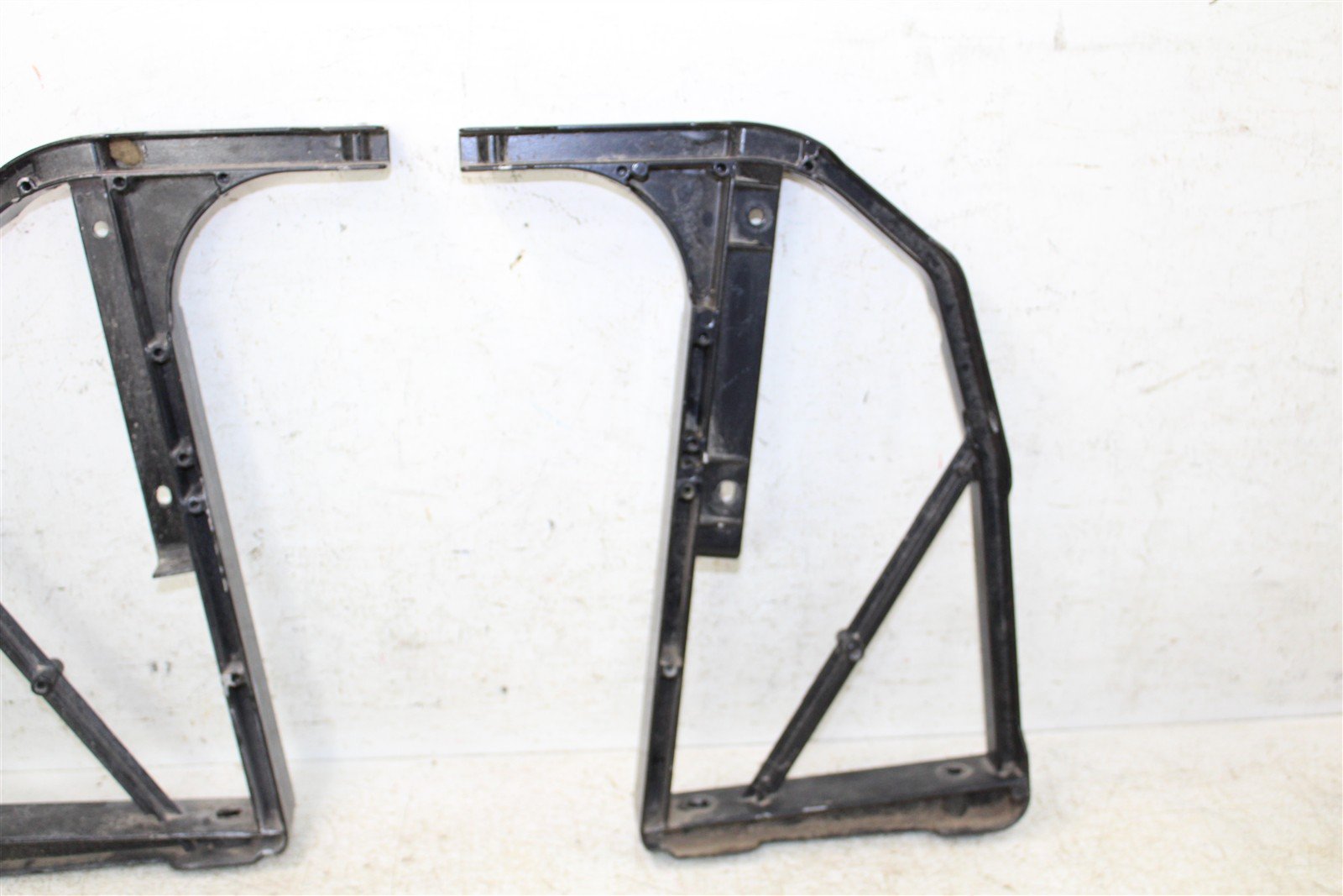 2003 EZGO TXT GAS Golf Cart Rear Seat Supports Mounts Carriers 10250