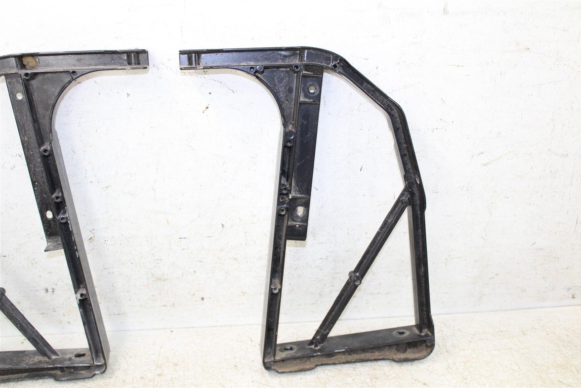2003 EZGO TXT GAS Golf Cart Rear Seat Supports Mounts Carriers 10250