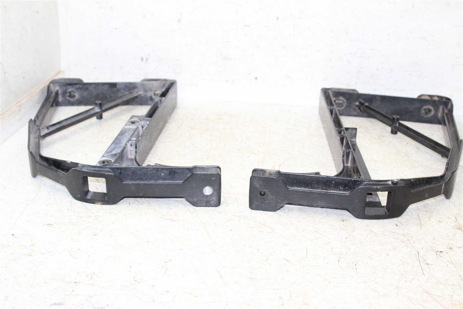 2003 EZGO TXT GAS Golf Cart Rear Seat Supports Mounts Carriers 10250