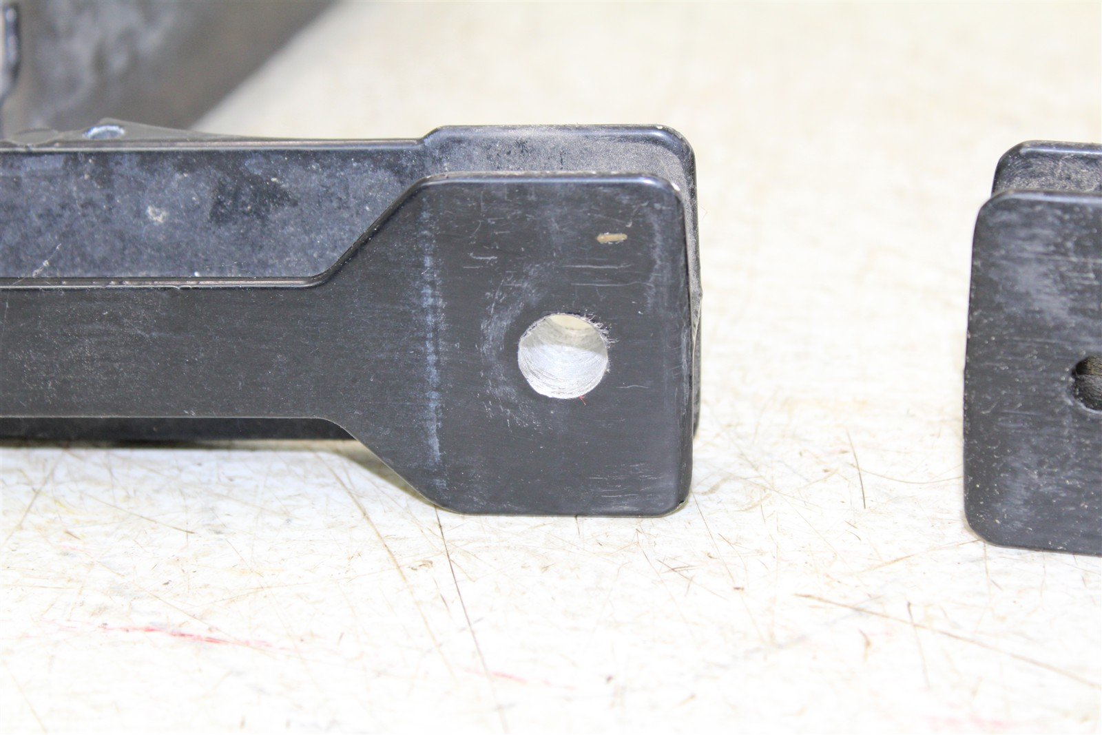 2003 EZGO TXT GAS Golf Cart Rear Seat Supports Mounts Carriers 10250