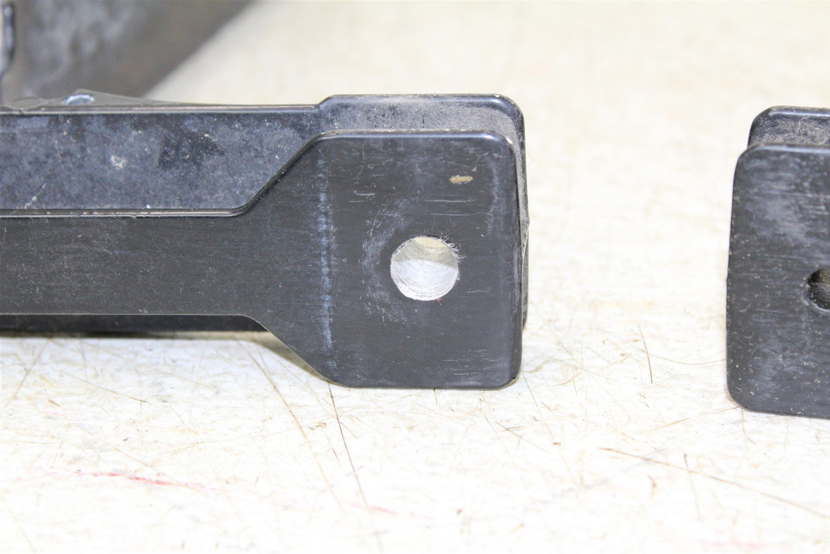 2003 EZGO TXT GAS Golf Cart Rear Seat Supports Mounts Carriers 10250