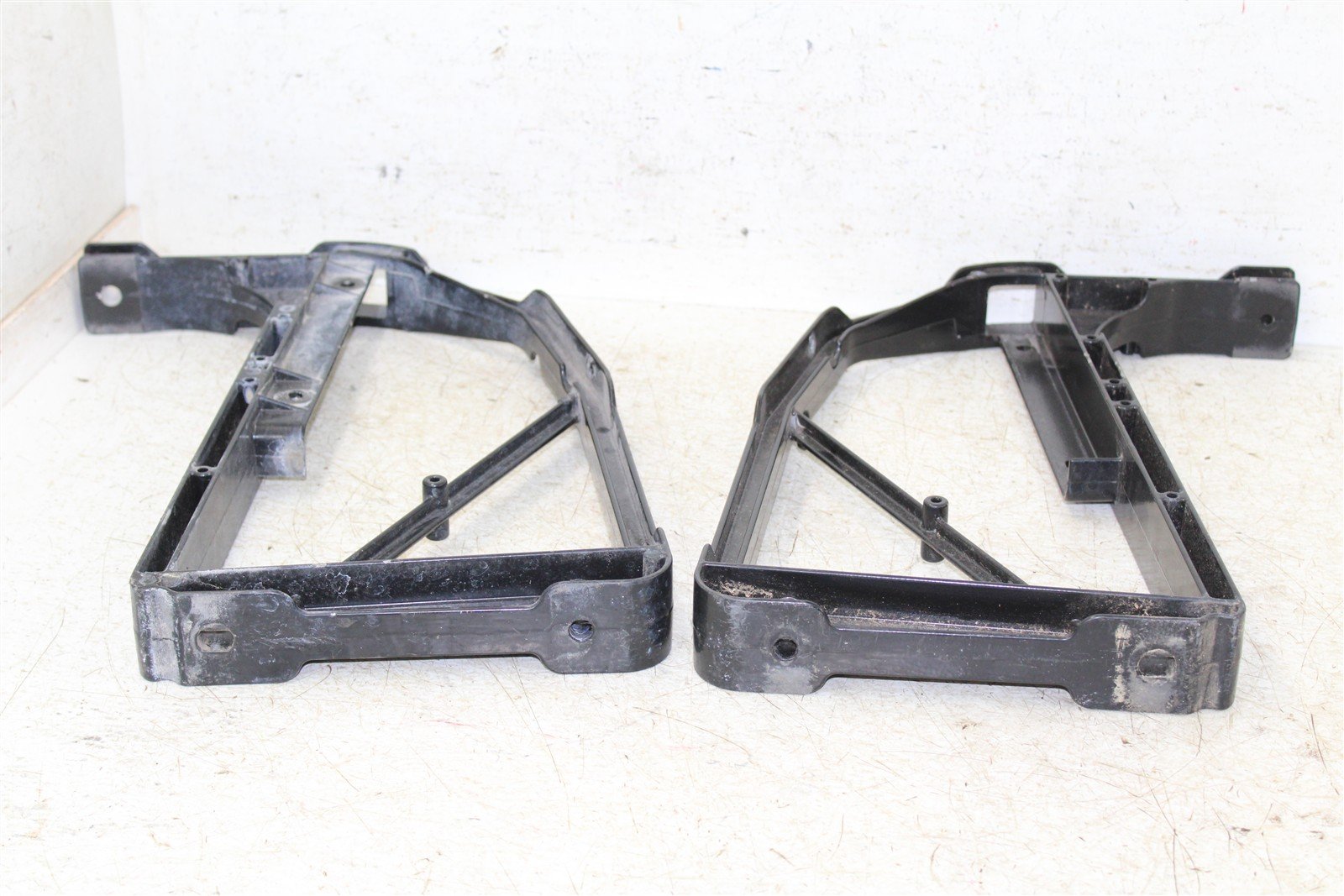 2003 EZGO TXT GAS Golf Cart Rear Seat Supports Mounts Carriers 10250