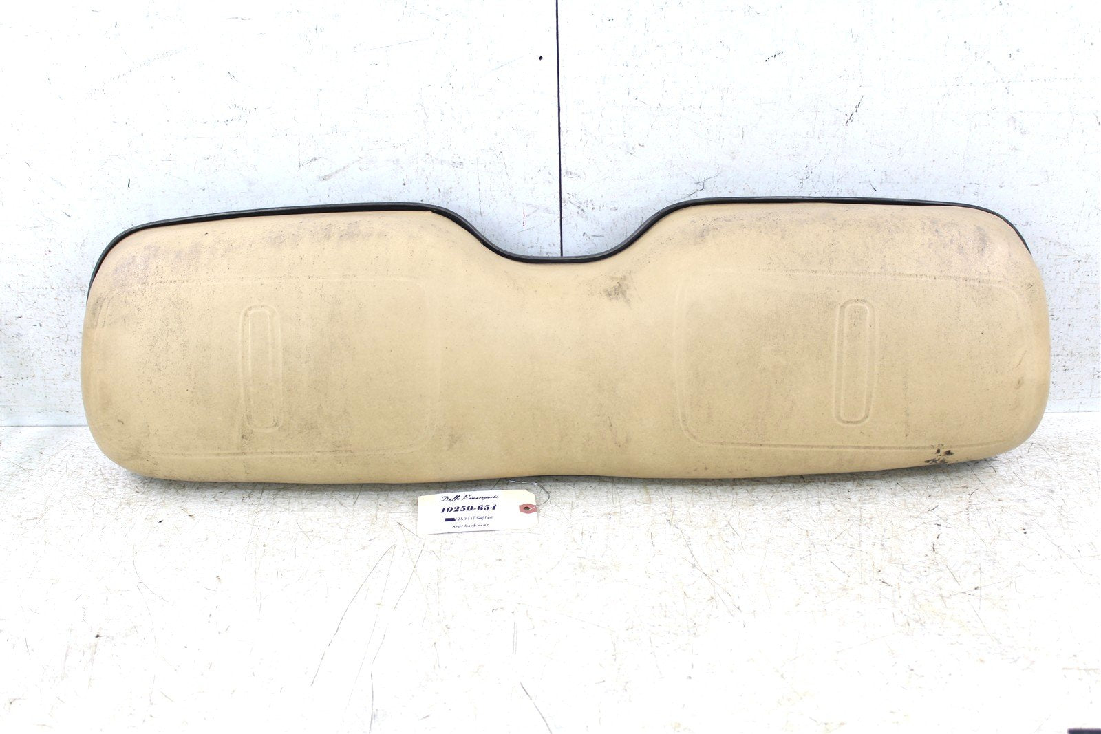 2003 EZGO TXT GAS Golf Cart Upper Seat Backrest 10250