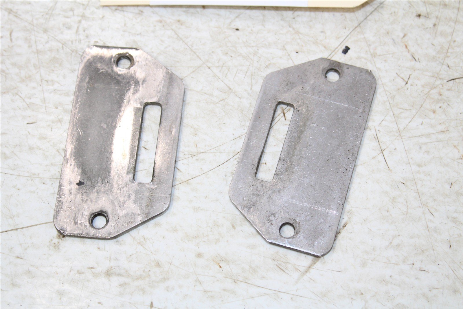 2003 EZGO TXT GAS Golf Cart Seat Hinge Plates Latches Hooks 10250