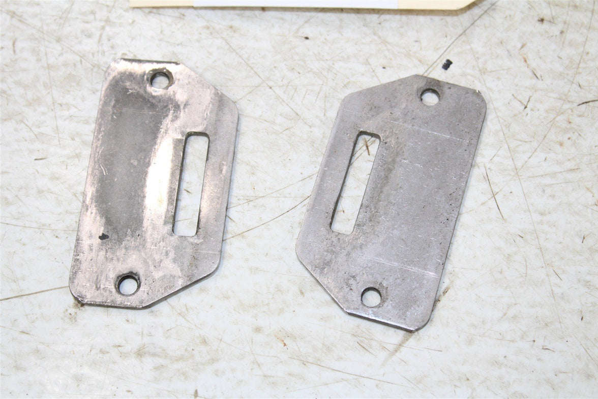2003 EZGO TXT GAS Golf Cart Seat Hinge Plates Latches Hooks 10250