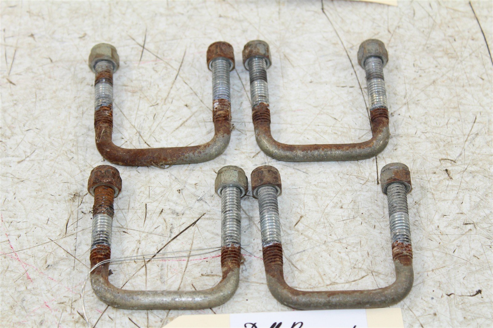 2003 EZGO TXT GAS Golf Cart Rear Leaf Spring U Bolts 10250