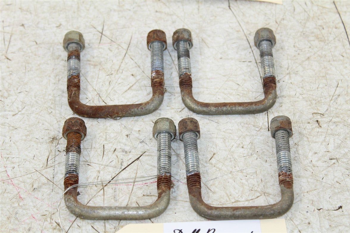 2003 EZGO TXT GAS Golf Cart Rear Leaf Spring U Bolts 10250