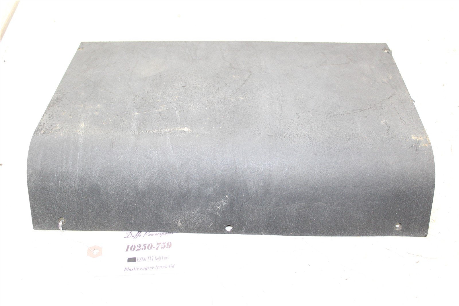 2003 EZGO TXT GAS Golf Cart Engine Access Panel Cover Plastic 10250