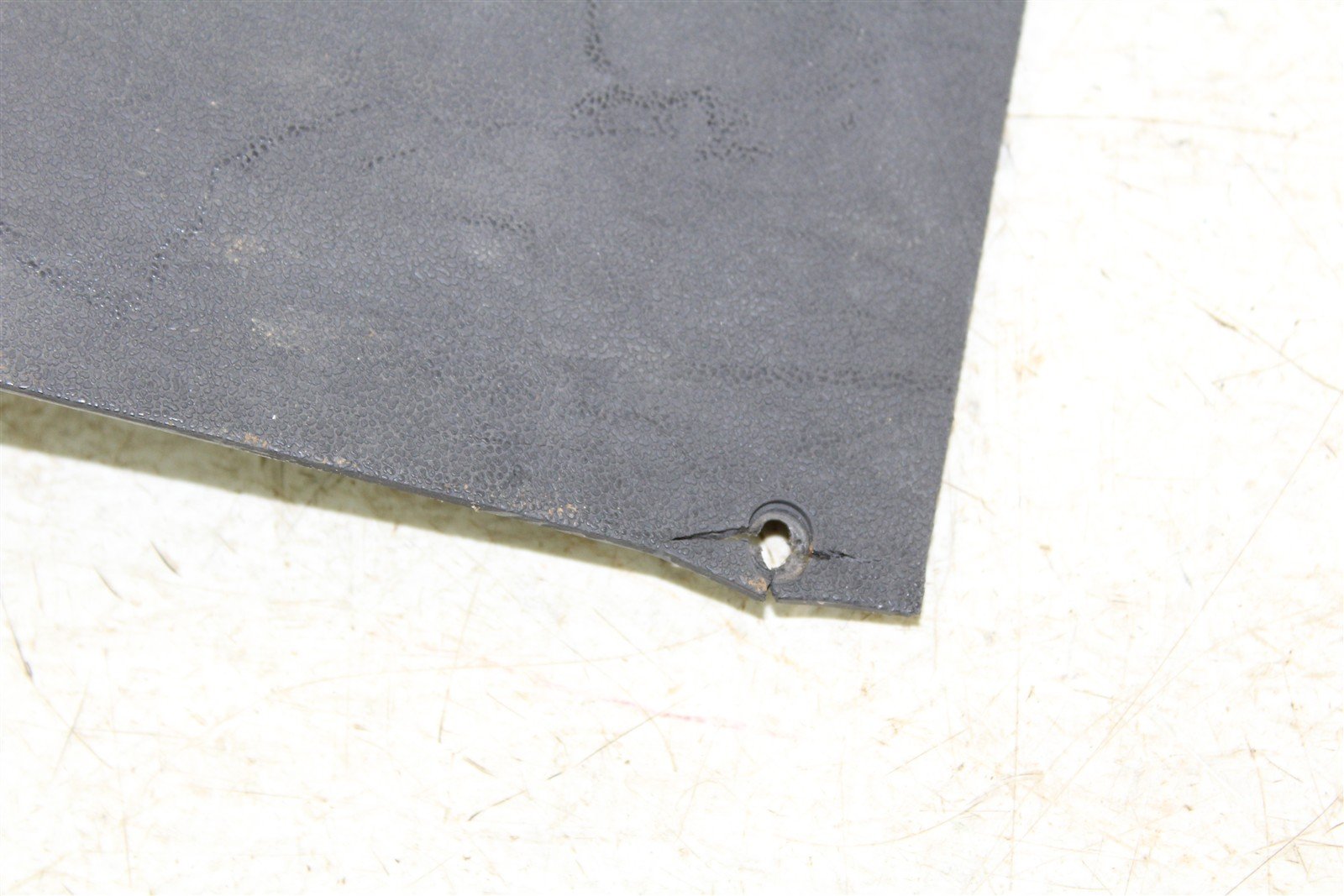 2003 EZGO TXT GAS Golf Cart Engine Access Panel Cover Plastic 10250