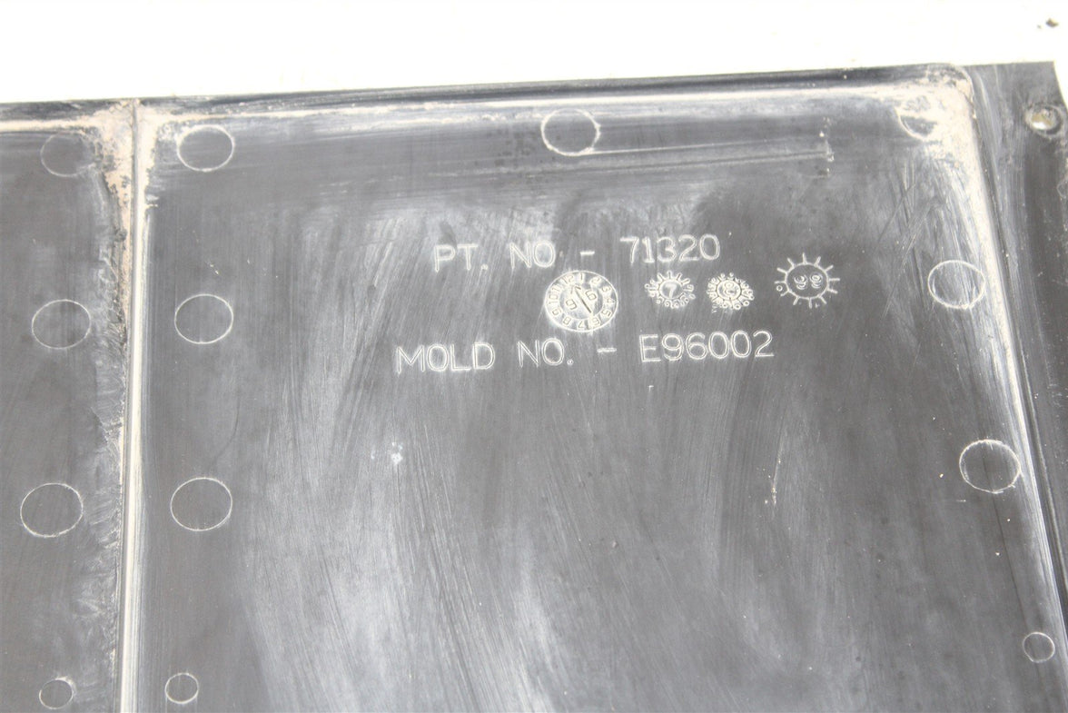 2003 EZGO TXT GAS Golf Cart Engine Access Panel Cover Plastic 10250