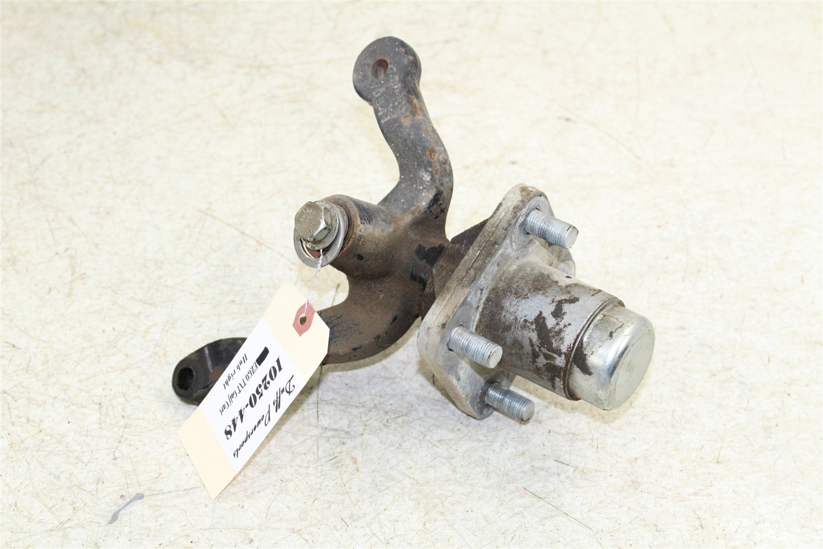 2003 EZGO TXT GAS Golf Cart Front Right Hub w/ Spindle Knuckle 10250