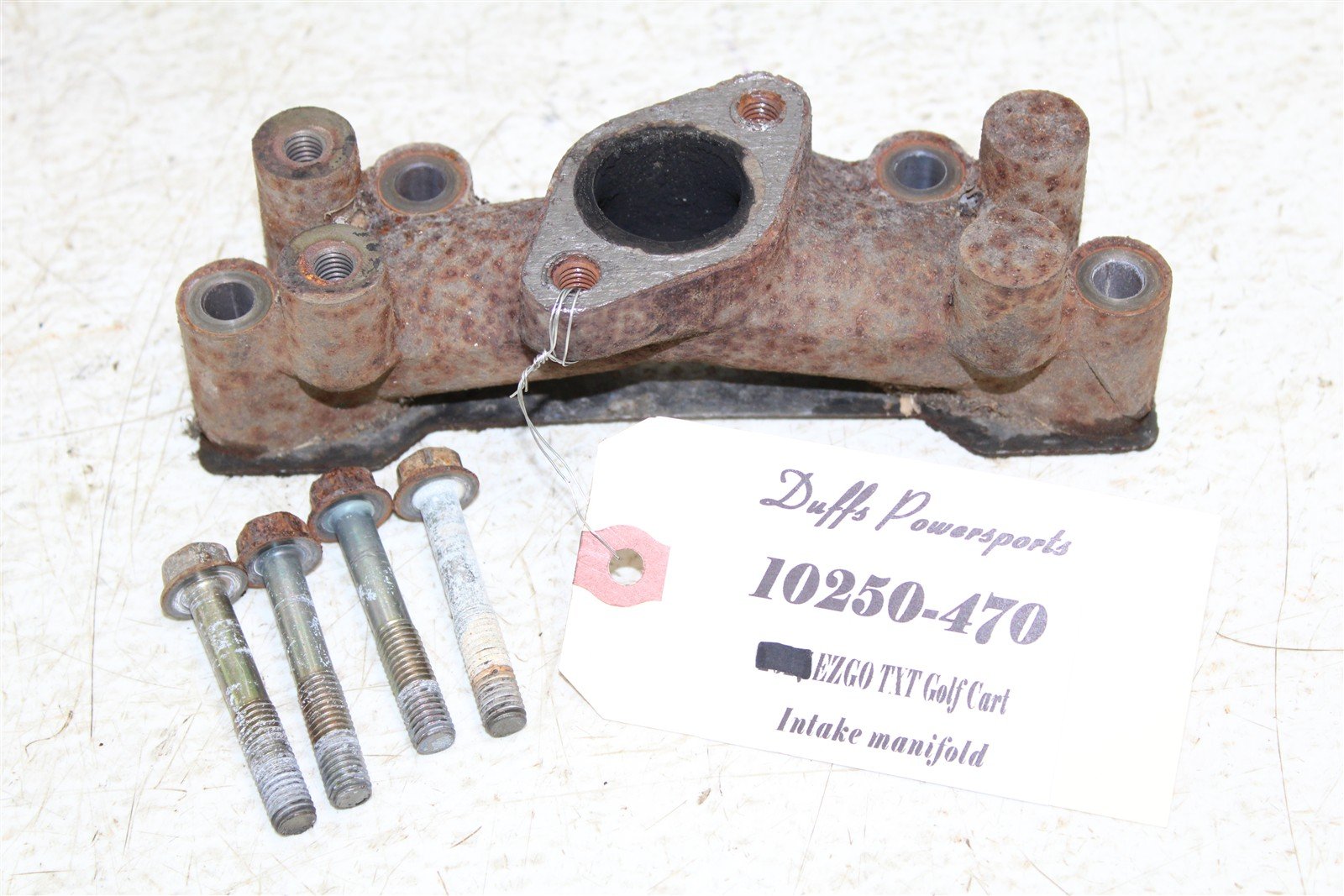 2003 EZGO TXT GAS Golf Cart Exhaust Manifold Adapter 10250