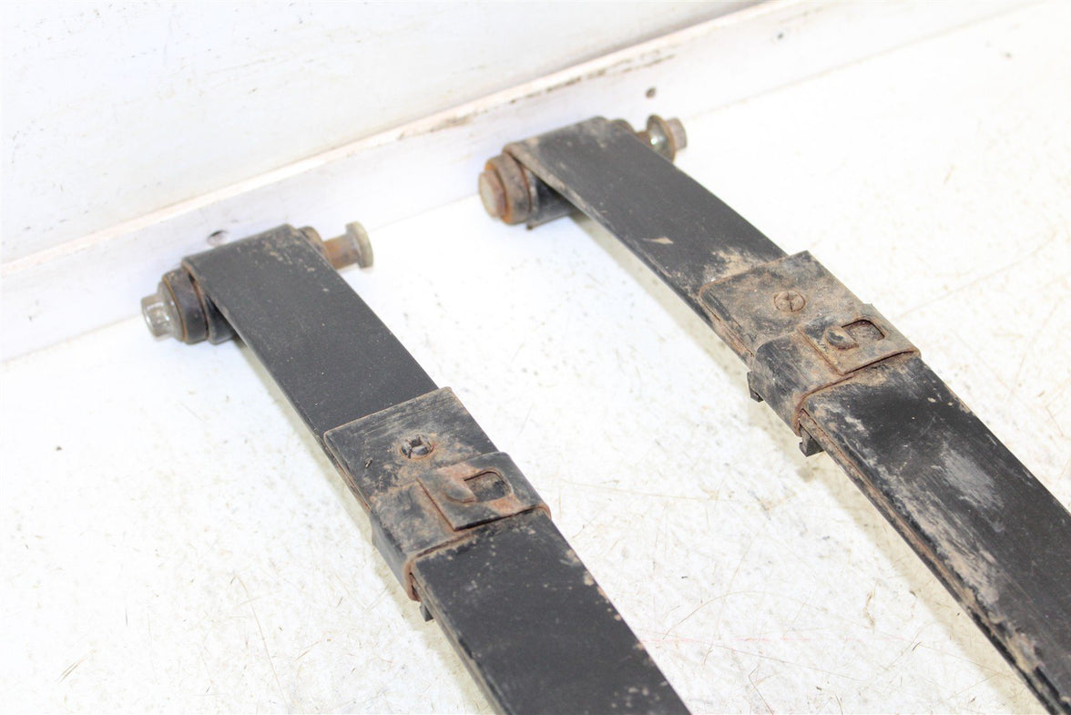 2003 EZGO TXT GAS Golf Cart Rear Leaf Springs Suspension Shackle Plates 10250