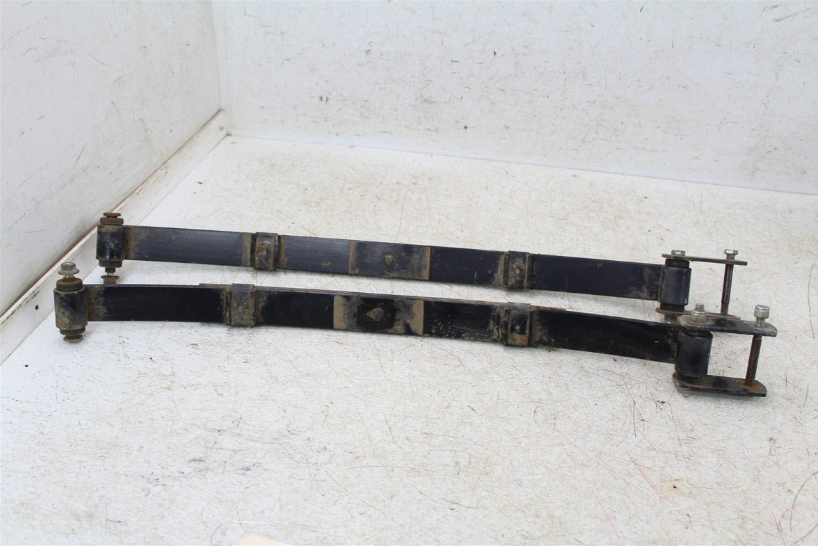 2003 EZGO TXT GAS Golf Cart Rear Leaf Springs Suspension Shackle Plates 10250