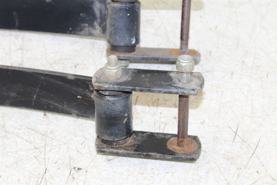 2003 EZGO TXT GAS Golf Cart Rear Leaf Springs Suspension Shackle Plates 10250