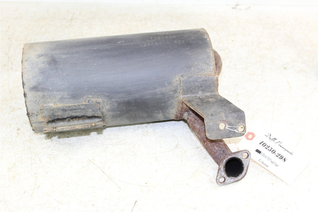 2003 EZGO TXT GAS Golf Cart Exhaust Head Pipe Silencer Muffler 10250