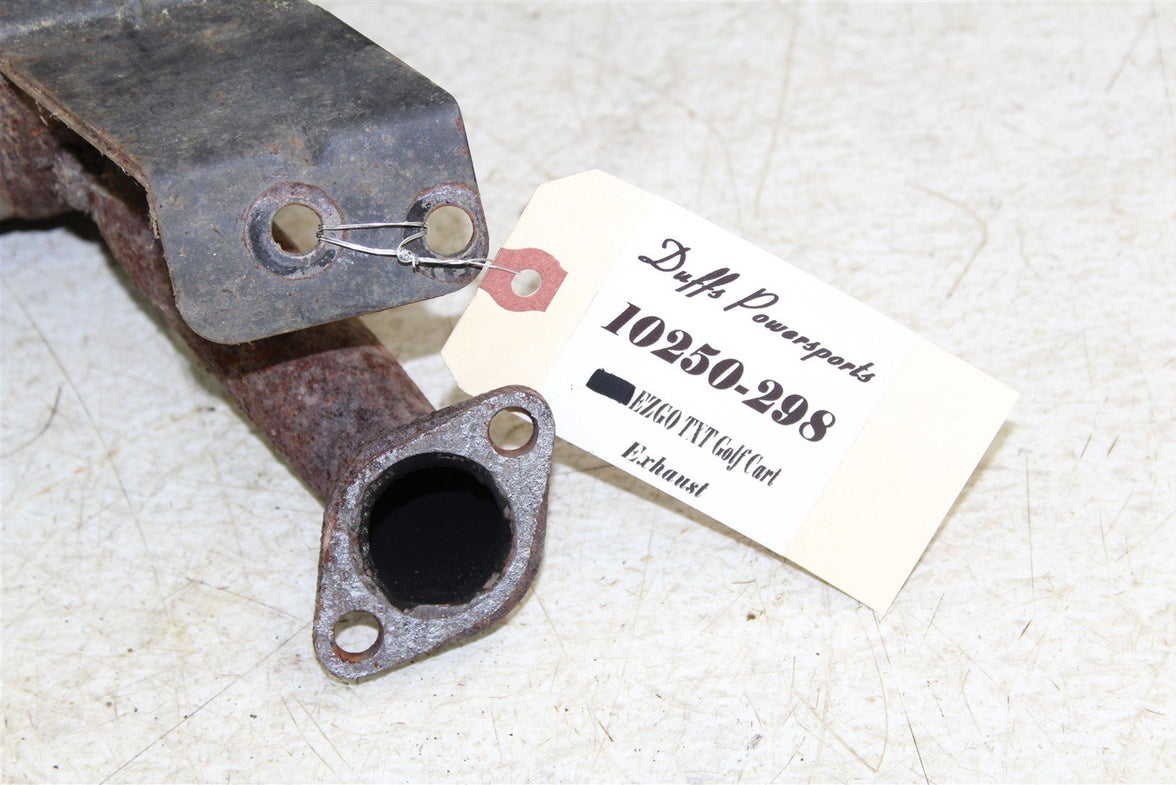 2003 EZGO TXT GAS Golf Cart Exhaust Head Pipe Silencer Muffler 10250