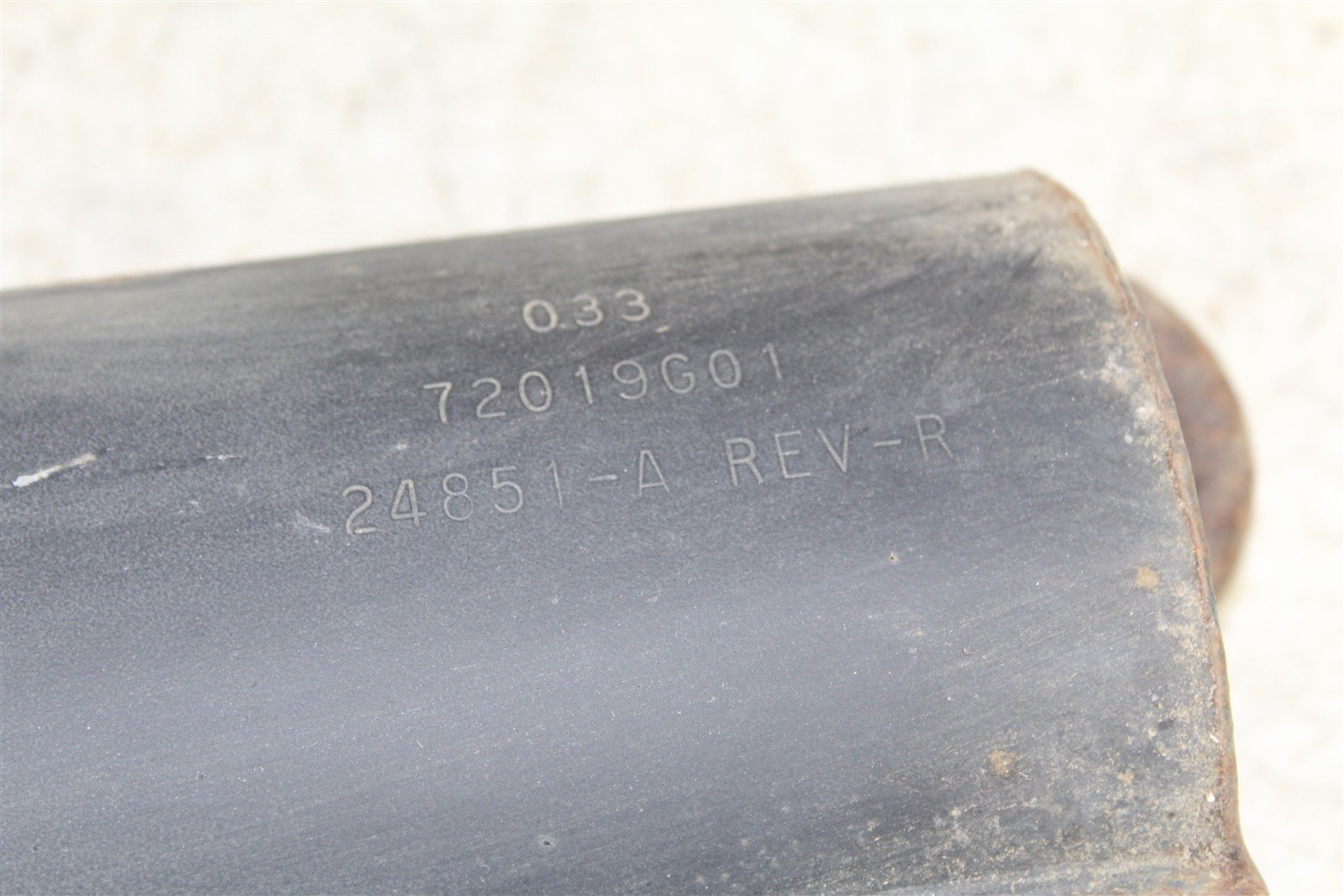 2003 EZGO TXT GAS Golf Cart Exhaust Head Pipe Silencer Muffler 10250