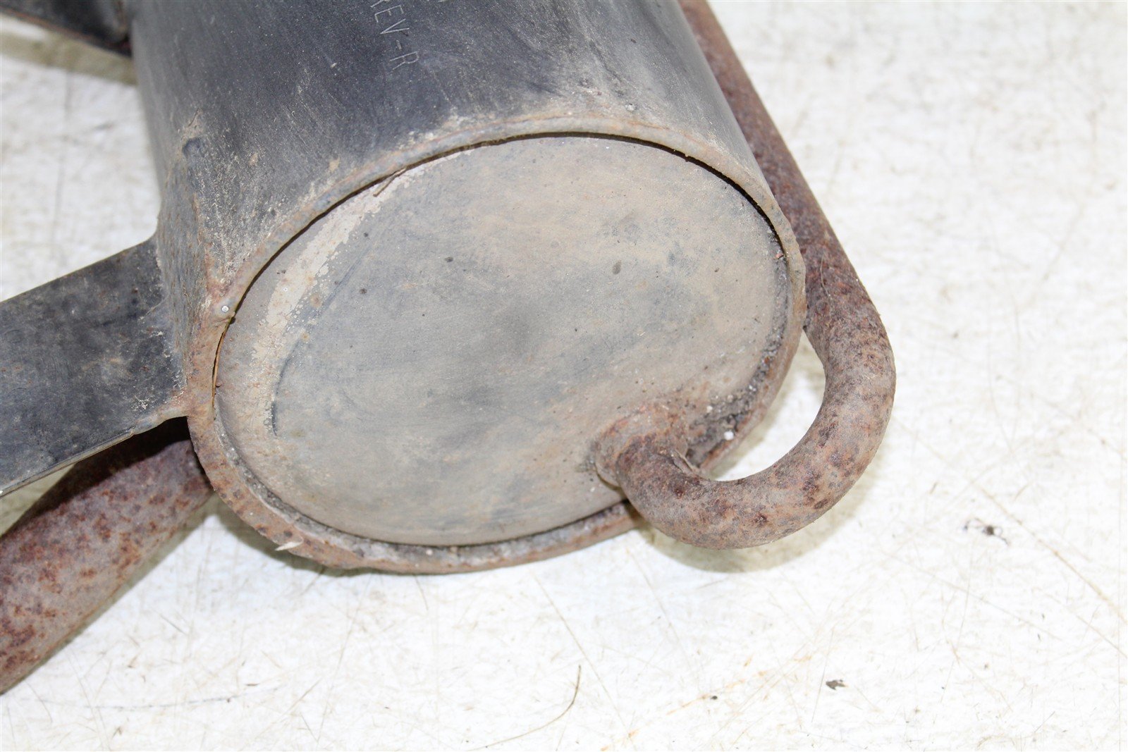 2003 EZGO TXT GAS Golf Cart Exhaust Head Pipe Silencer Muffler 10250
