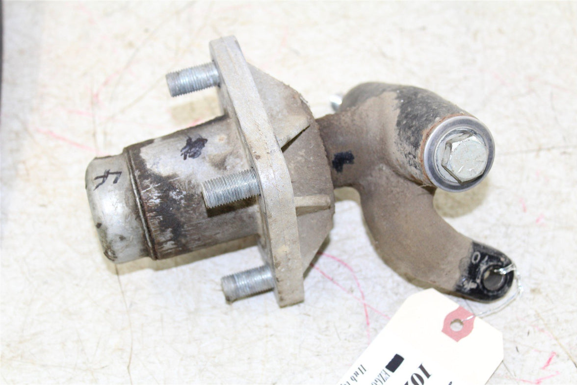 2003 EZGO TXT GAS Golf Cart Front Left Hub w/ Spindle Knuckle 10250