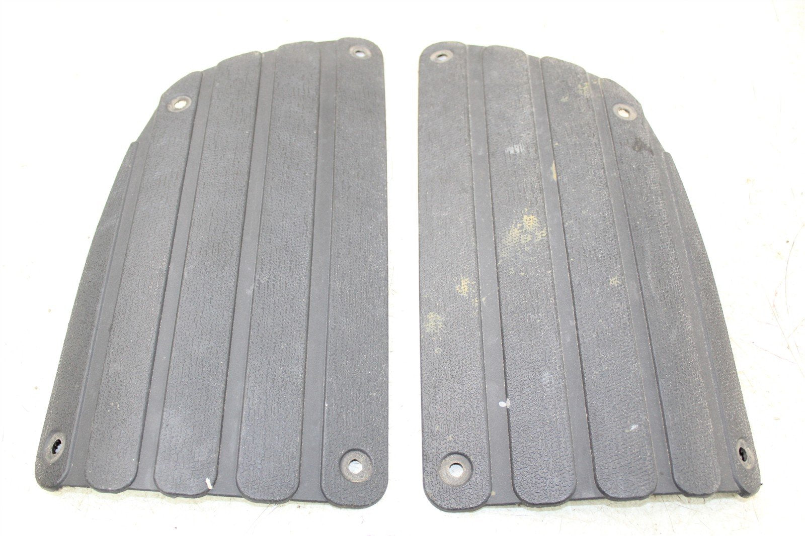 2003 EZGO TXT GAS Golf Cart Rear Fender Scuff Guards Step Cover Panels 10250