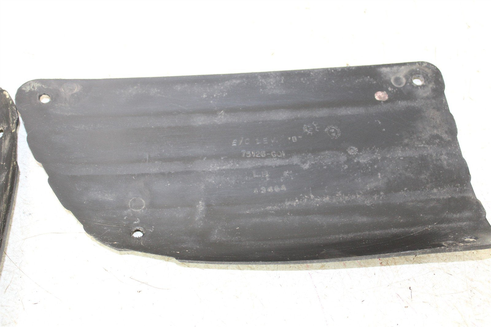 2003 EZGO TXT GAS Golf Cart Rear Fender Scuff Guards Step Cover Panels 10250