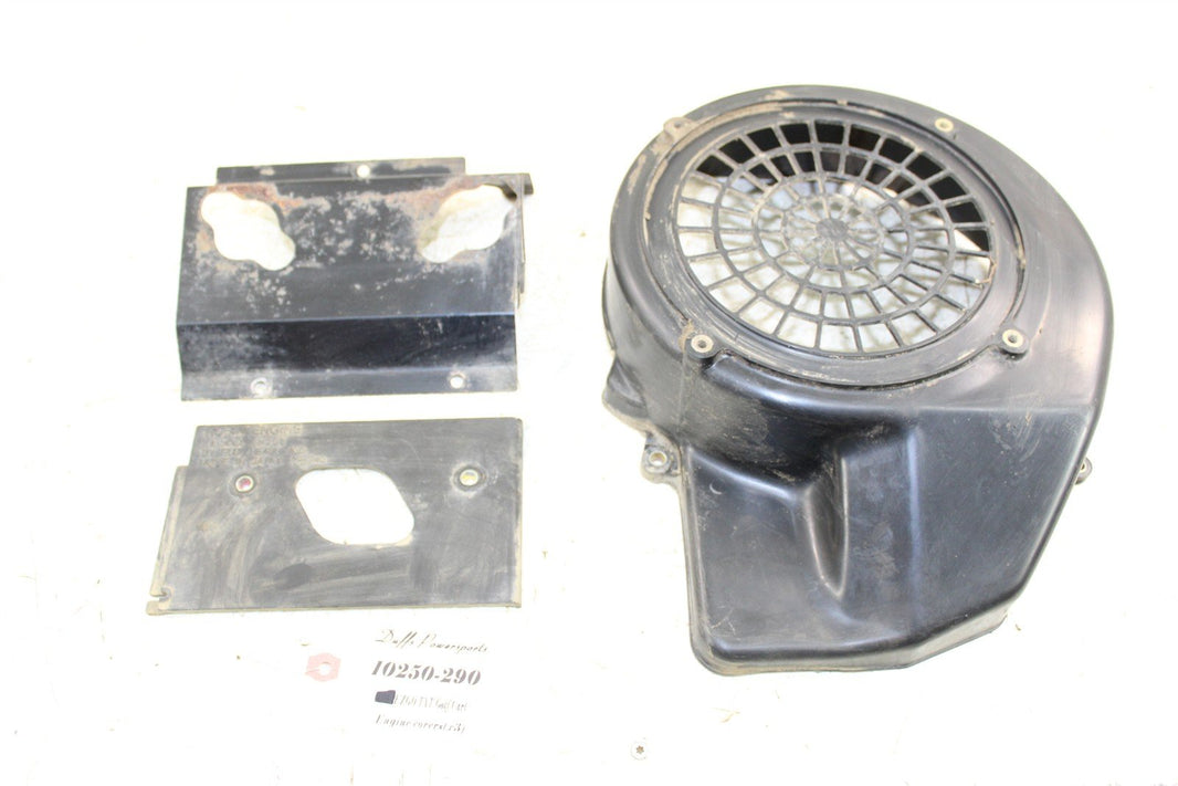 2003 EZGO TXT GAS Golf Cart Engine Blower Housing Cover Shields Tins 10250