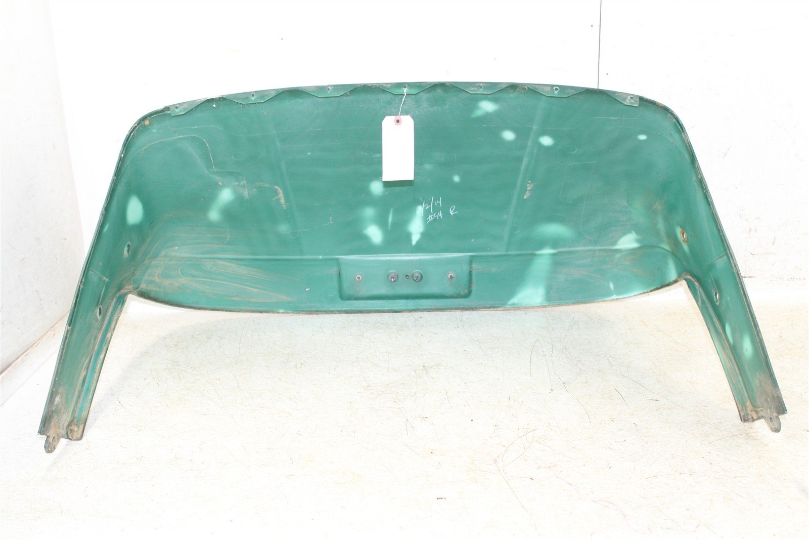 2003 EZGO TXT GAS Golf Cart Front Hood Plastic Fender Cowl 10250