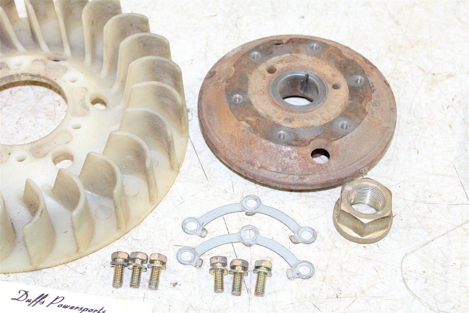 2003 EZGO TXT GAS Golf Cart Flywheel Blower Fan Engine Cooling 10250