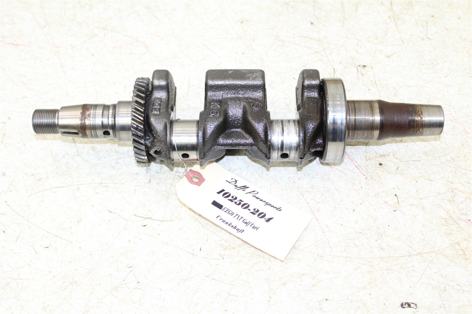 2003 EZGO TXT GAS Golf Cart 295cc Engine Crankshaft CORE 10250